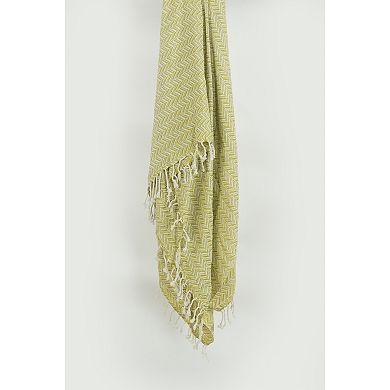 Rizzy Home Lexi Throw Blanket