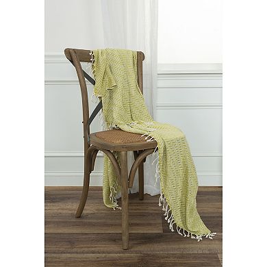 Rizzy Home Lexi Throw Blanket