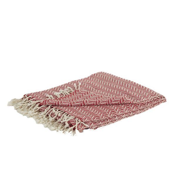 Rizzy Home Lexi Throw Blanket