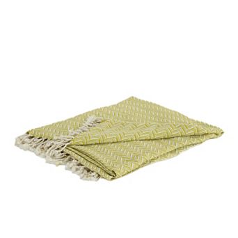 Rizzy Home Lexi Throw Blanket