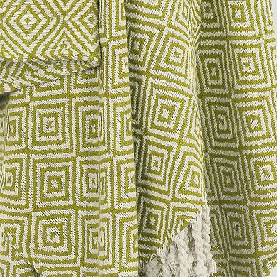 Rizzy Home Loki Throw Blanket