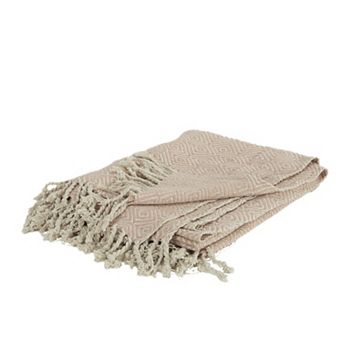 Rizzy Home Loki Throw Blanket