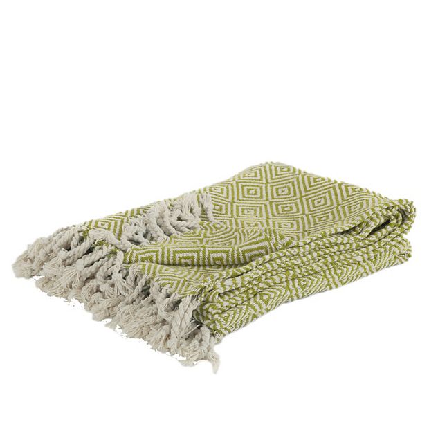 Rizzy home throw discount blanket