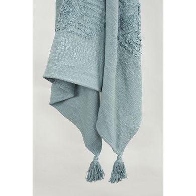 Rizzy Home Gus Throw Blanket