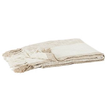 Rizzy Home Hank Throw Blanket