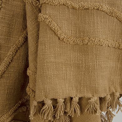 Rizzy Home Bandit Throw Blanket