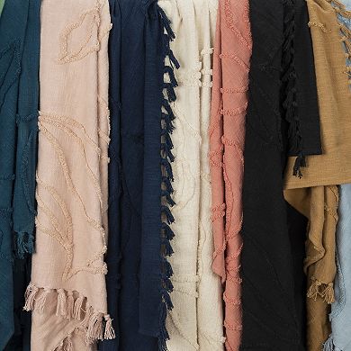 Rizzy Home Bandit Throw Blanket