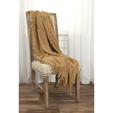 Rizzy Home Bandit Throw Blanket
