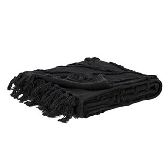 Rizzy Home Bandit Throw Blanket