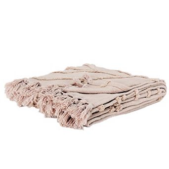 Rizzy Home Bandit Throw Blanket