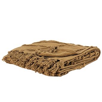 Rizzy Home Bandit Throw Blanket