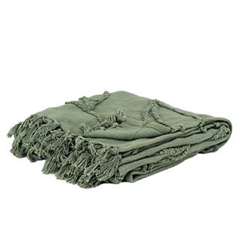 Rizzy Home Bandit Throw Blanket
