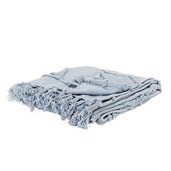 Rizzy Home Bandit Throw Blanket