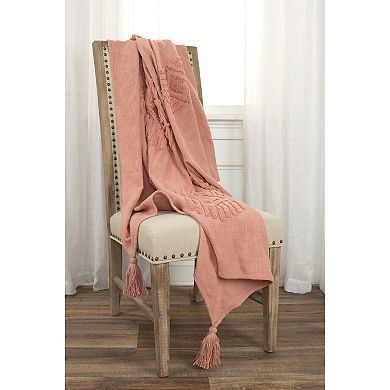 Rizzy Home Fernando Throw Blanket