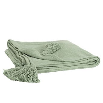Rizzy Home Fernando Throw Blanket