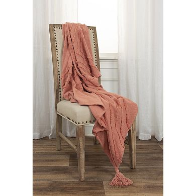 Rizzy Home Sofia Throw Blanket