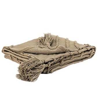 Rizzy Home Sofia Throw Blanket