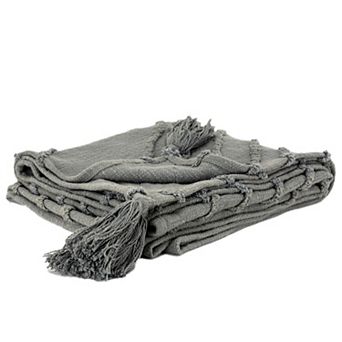 Rizzy Home Sofia Throw Blanket