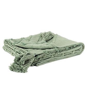 Rizzy Home Sofia Throw Blanket