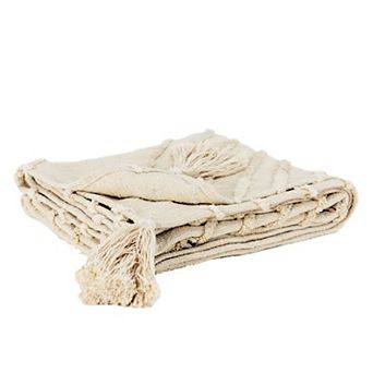 Rizzy Home Sofia Throw Blanket