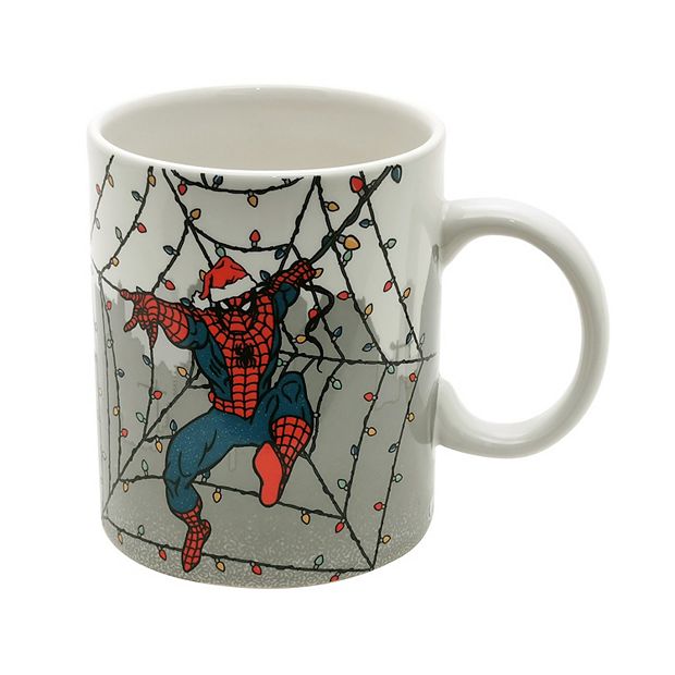Spider-Man Face Mug with Web Handle