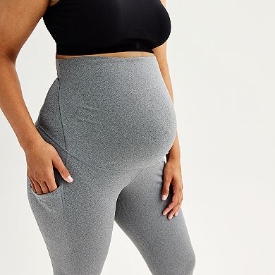 Maternity Tek Gear® Ultrastretch High Rise Capri Leggings