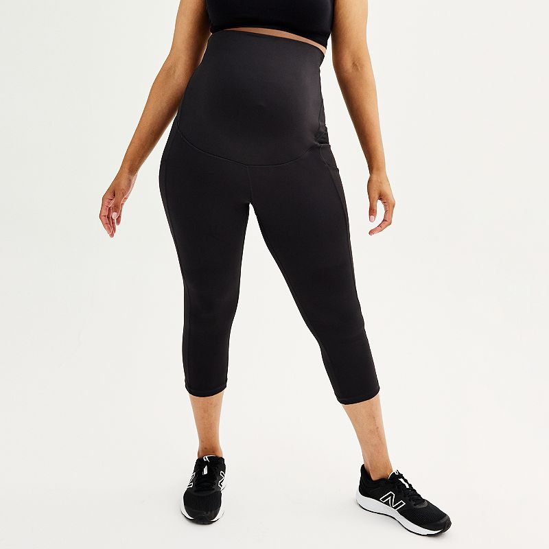 Kohls a 2024 glow maternity leggings