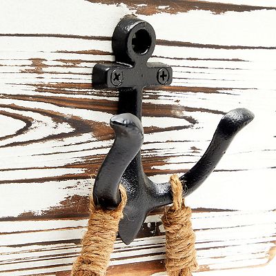 Nautical towel ring deals