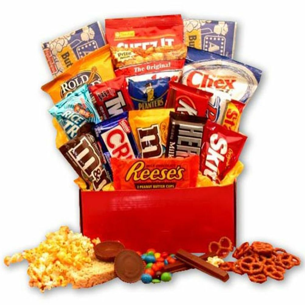 Coffee and Chocolate Indulgence Sets (Coffee & Snacks Deluxe Set)