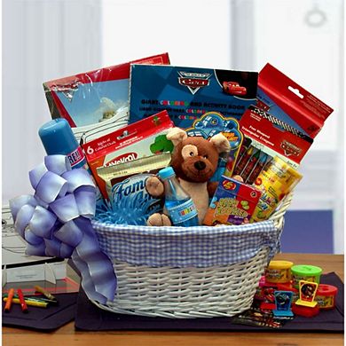 GBDS Disney Fun & Games Gift Basket - Children's Gift Basket