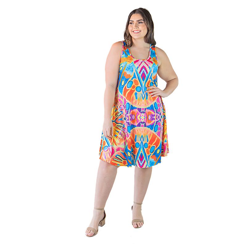 Kohls plus clearance size summer dresses