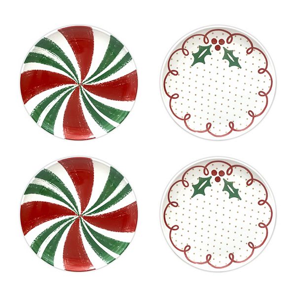 St. Nicholas Square® 4-Pack Salad Plates