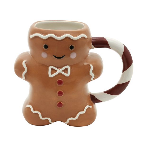 Gingerbread Lane Gingerbread Boy Mug, 14oz
