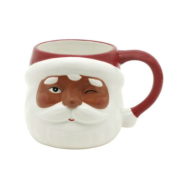 St. Nicholas Square® Medium Skin Tone Santa Claus Mug