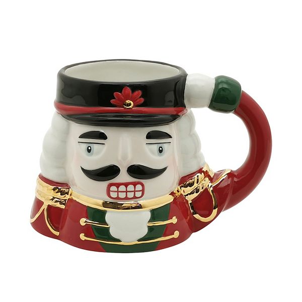 St. Nicholas Square® Nutcracker Figural Mug