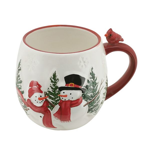 St. Nicholas Square® Yuletide Snowman Mug