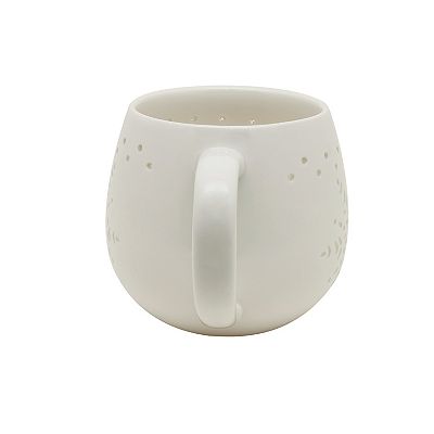 4 piece dinner set with mugs Sandstone Set of 4 Mugs