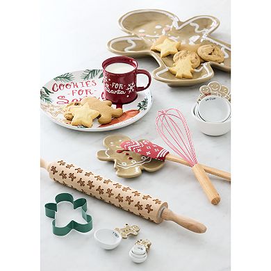 St. Nicholas Square® Evergreen Lane Cookies For Santa Plate & Mug Set