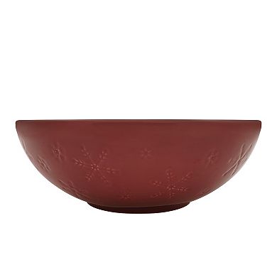 St. Nicholas Square® Yuletide Snowman Serving Bowl