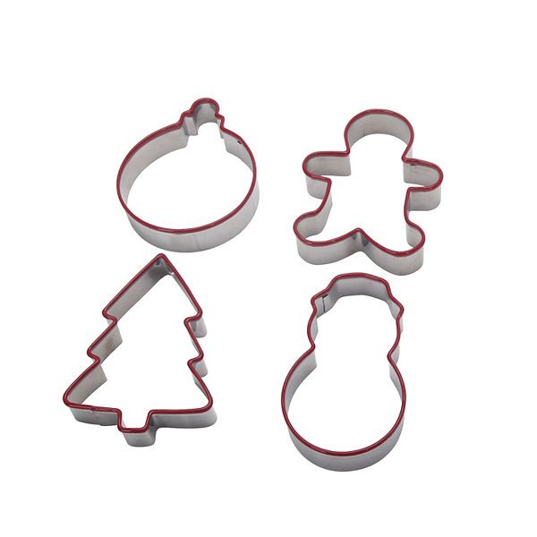 St. Nicholas Square® 4pc. Cookie Cutters