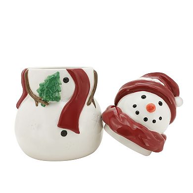 St. Nicholas Square® Yuletide Cookie Jar