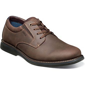 Nunn Bush® Otto Men's Leather Plain Toe Oxford Shoes