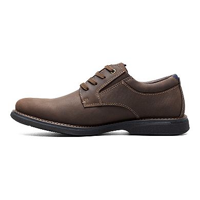 Nunn Bush® Otto Men's Leather Plain Toe Oxford Shoes