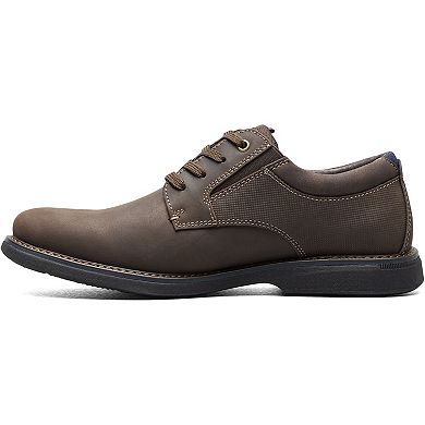 Nunn Bush® Otto Men's Leather Plain Toe Oxford Shoes