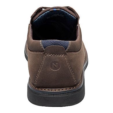 Nunn Bush® Otto Men's Leather Plain Toe Oxford Shoes