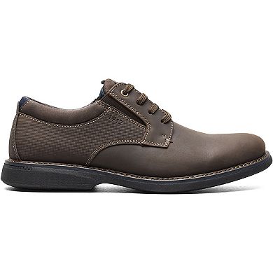 Nunn Bush® Otto Men's Leather Plain Toe Oxford Shoes