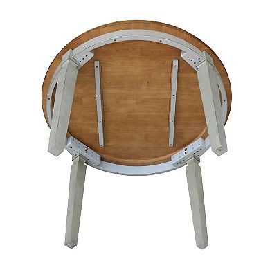 International Concepts Round Top Dining Table