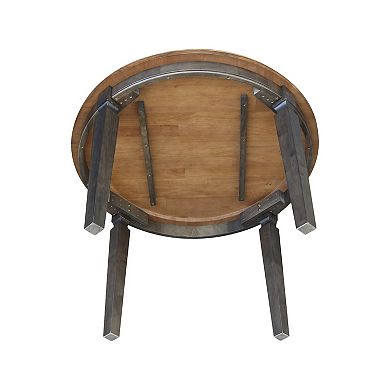 International Concepts Round Top Dining Table