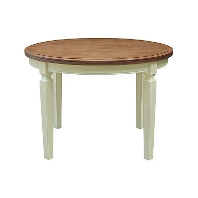 International Concepts Round Top Dining Table