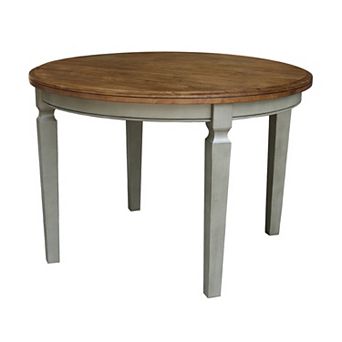 International Concepts Round Top Dining Table